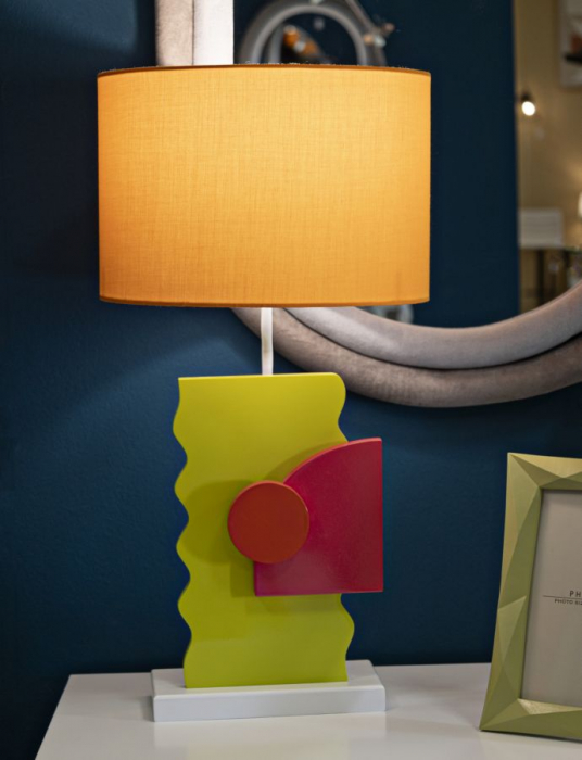 Lampa de masa contemporana colorata CreativDeco [5]