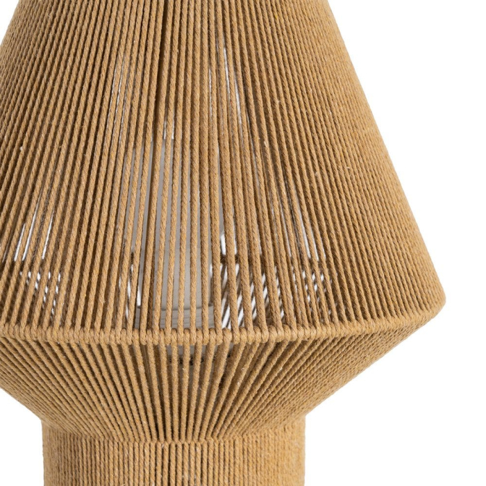 Veioză naturală din sfoară de hârtie – fotografie produs principal [3]