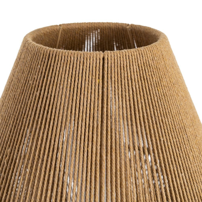 Veioză naturală din sfoară de hârtie – fotografie produs principal [2]