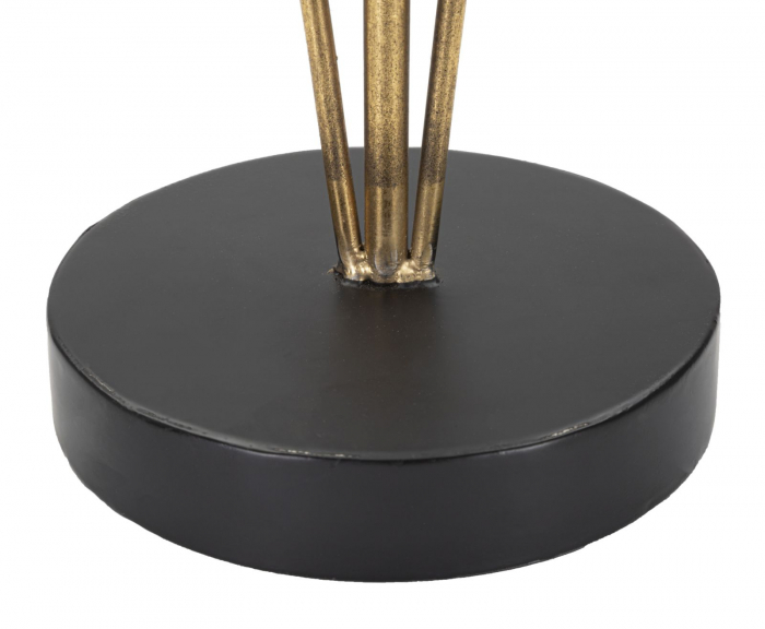 Veioza Palm, metal, auriu/negru, Mauro Ferretti [4]