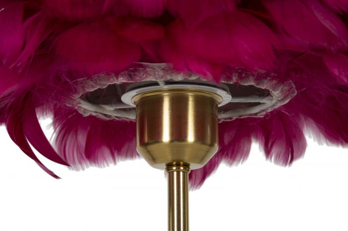 Veioza Romantica Pene Rosii CreativDeco - Lampa de Masa Glamour [3]