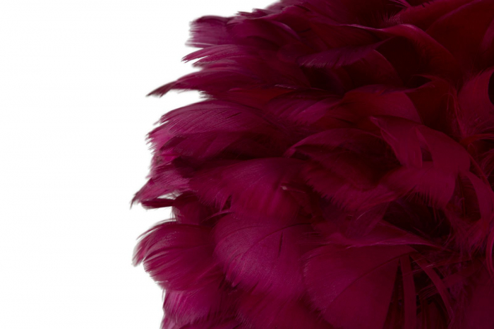 Veioza Romantica Pene Rosii CreativDeco - Lampa de Masa Glamour [4]