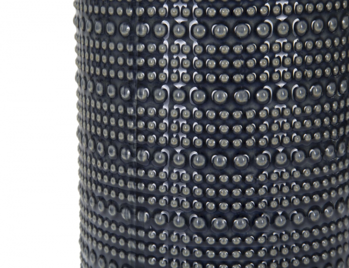 Veioza Point Dark, negru/auriu/bej, ceramica/metal/textil, Mauro Ferretti [4]