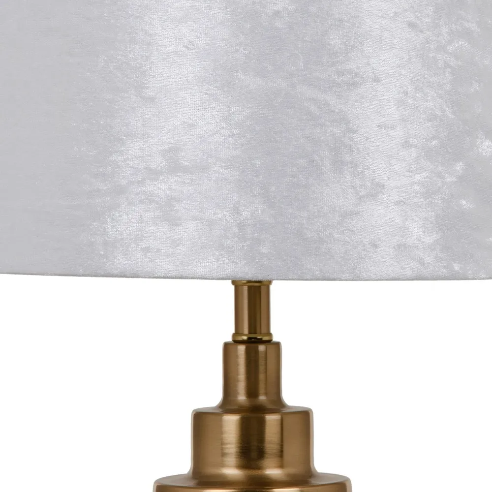 Veioza Sidef, Metal, Auriu - creativdeco.ro [2]