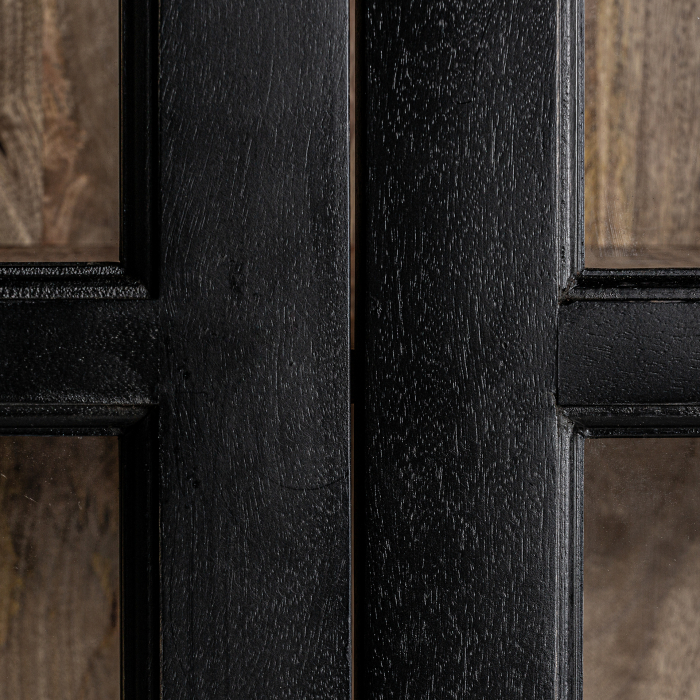 Vitrina coloniala mango negru natural|Vitrine autentice [7]