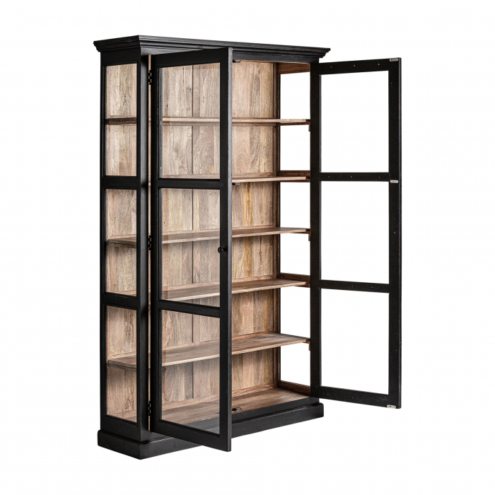 Vitrina coloniala mango negru natural|Vitrine autentice [3]