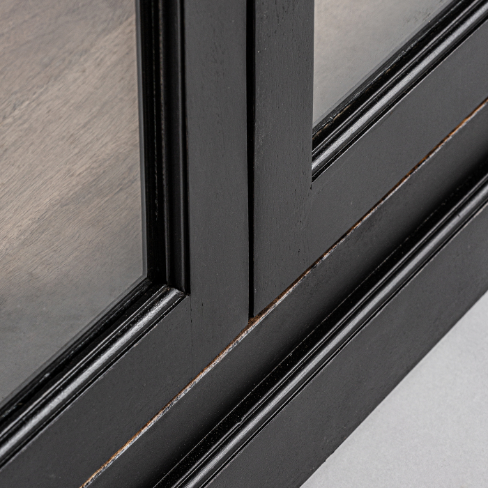 Vitrina coloniala mango negru natural|Vitrine autentice [6]