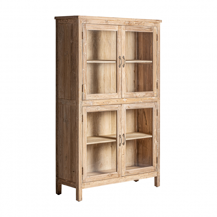 Vitrina coloniala lemn reciclat|Mobilier sustenabil [2]