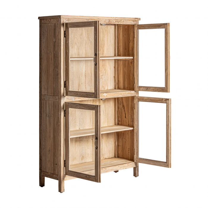 Vitrina coloniala lemn reciclat|Mobilier sustenabil [3]