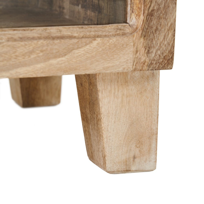 Vitrină mango natural înaltă sticlă [8]