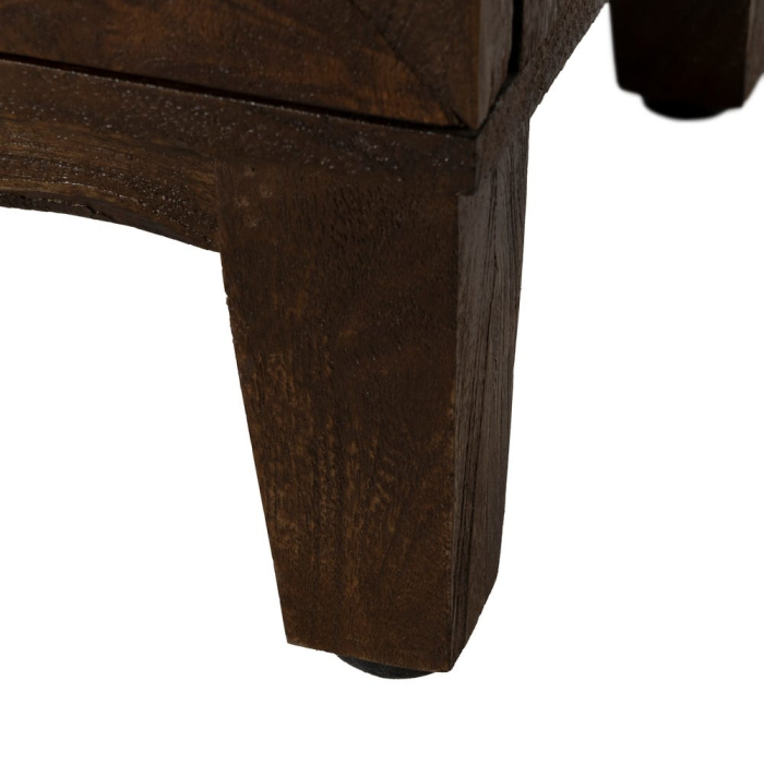 Vitrină mango maro compactă sticlă [11]