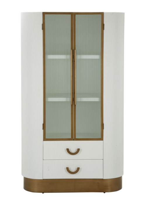 Vitrina Eleganta Tolosa cu Usi de Sticla CreativDeco [3]