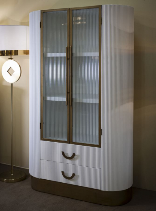 Vitrina Eleganta Tolosa cu Usi de Sticla CreativDeco [2]