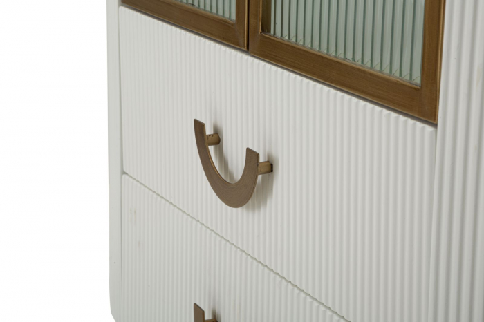 Vitrina Eleganta Tolosa cu Usi de Sticla CreativDeco [7]