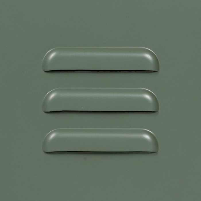 Vitrina metal verde industrial|Vitrine decor moderne [10]