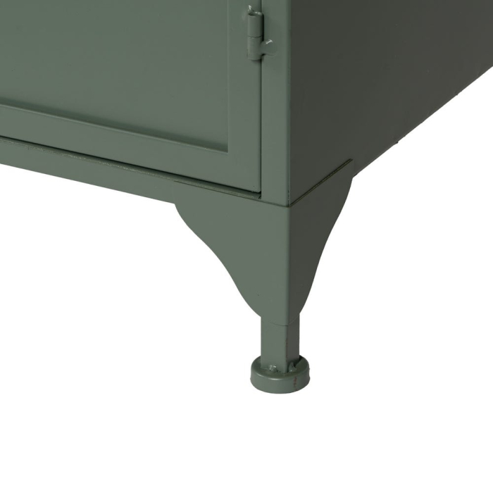 Vitrina metal verde industrial|Vitrine decor moderne [11]