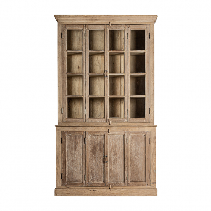 Vitrina coloniala lemn tec|Vitrine elegante [1]