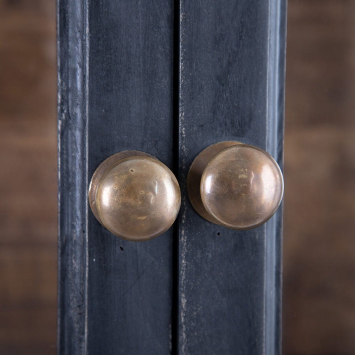 Vitrină industrială mango negru sticlă [6]