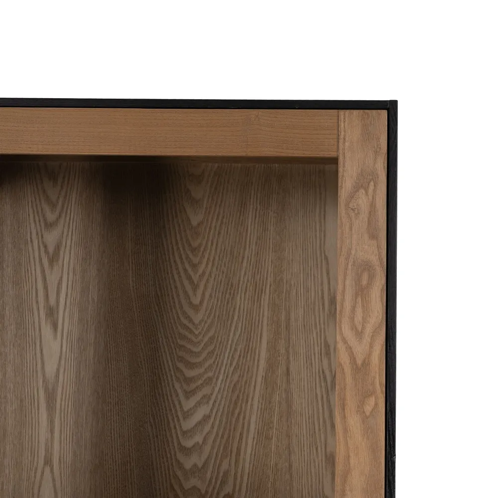 Vitrina ingusta versatila pentru living | Piese mobilier elegante [11]