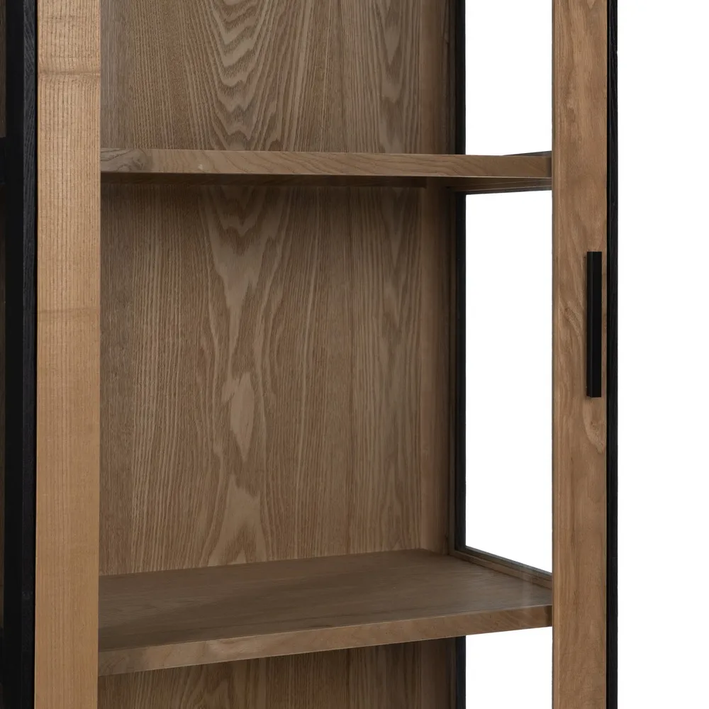 Vitrina ingusta versatila pentru living | Piese mobilier elegante [5]