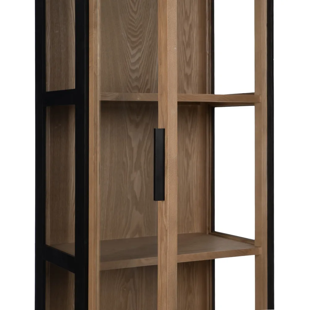 Vitrina ingusta versatila pentru living | Piese mobilier elegante [4]
