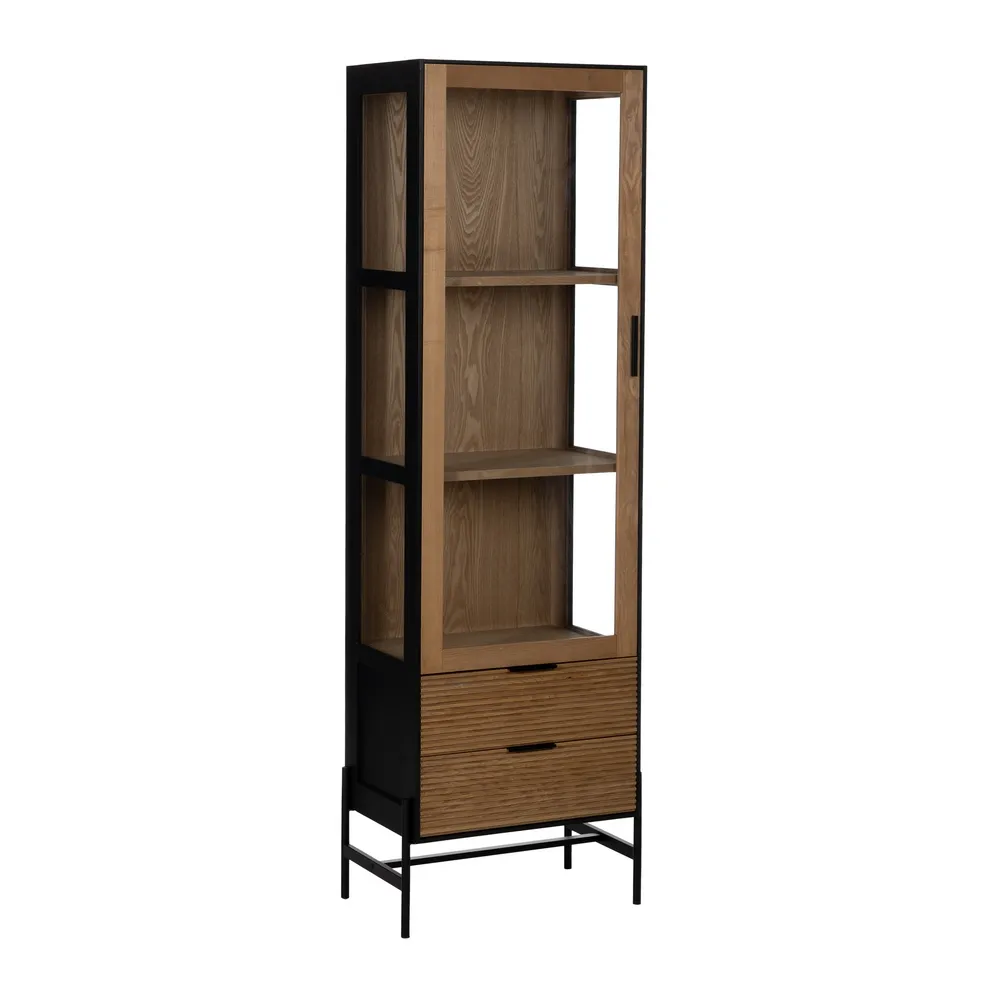 Vitrina ingusta versatila pentru living | Piese mobilier elegante [2]