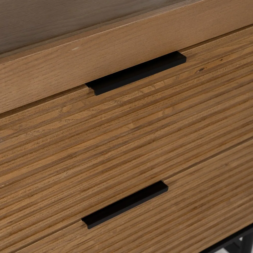 Vitrina ingusta versatila pentru living | Piese mobilier elegante [8]