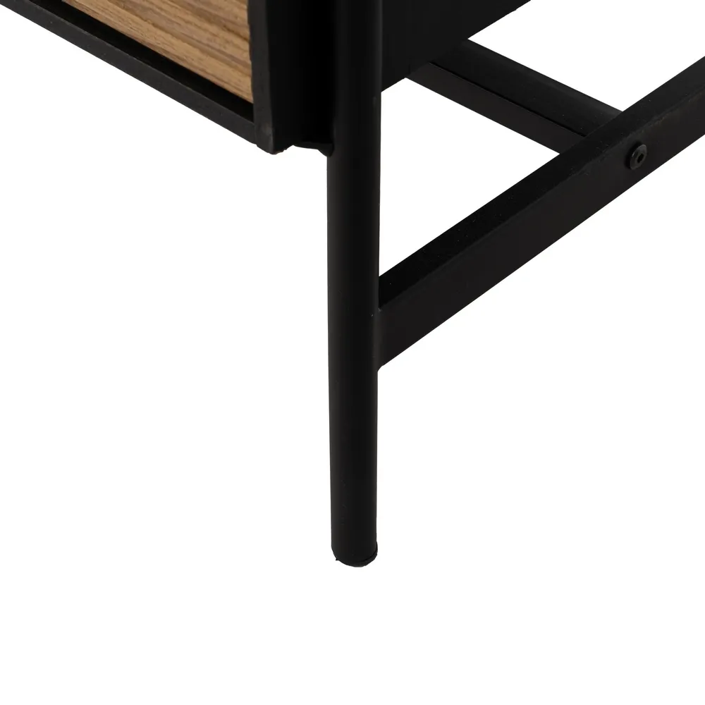 Vitrina ingusta versatila pentru living | Piese mobilier elegante [12]