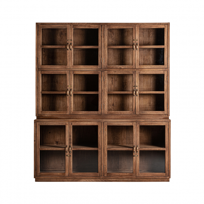 Vitrina lemn tropical|Vitrine rustice autentice [1]