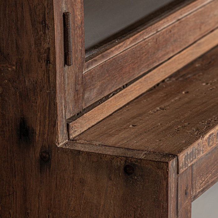 Vitrina lemn tropical|Vitrine rustice autentice [8]