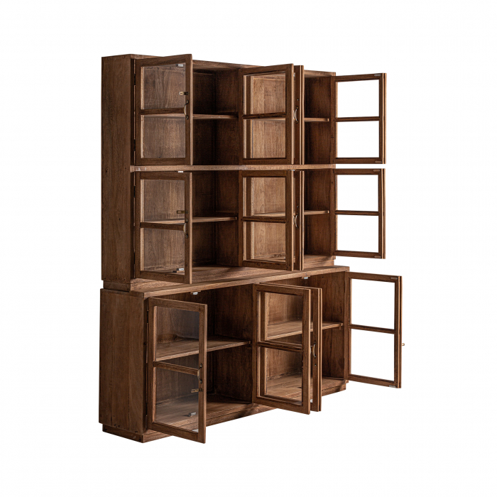 Vitrina lemn tropical|Vitrine rustice autentice [3]