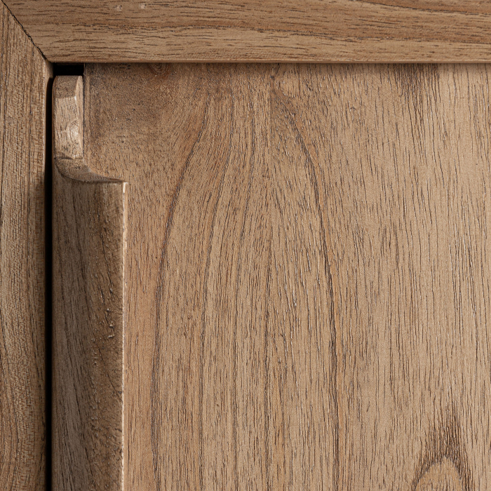 Vitrina lemn mindi nordic|Vitrine moderne premium [6]
