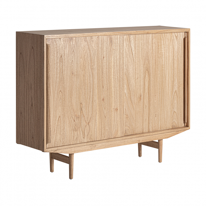 Vitrina lemn mindi nordic|Vitrine moderne premium [2]