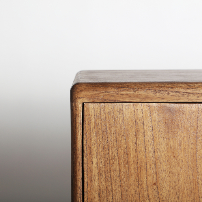 Vitrina lemn mindi nordic|Vitrine moderne premium [5]