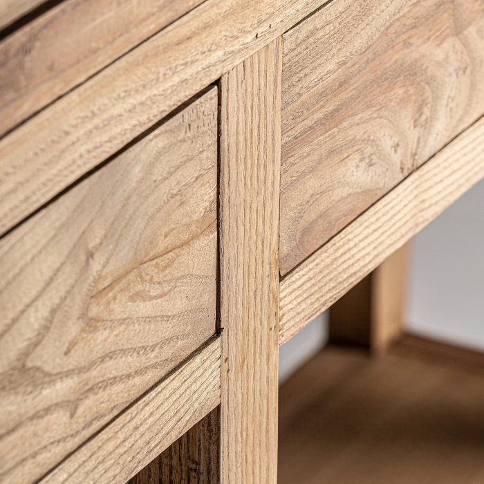 Vitrina coloniala lemn ulm maro|Vitrine premium [6]