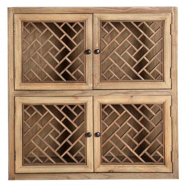 Vitrina modulara coloniala lemn ulm|Vitrine adaptabile [1]