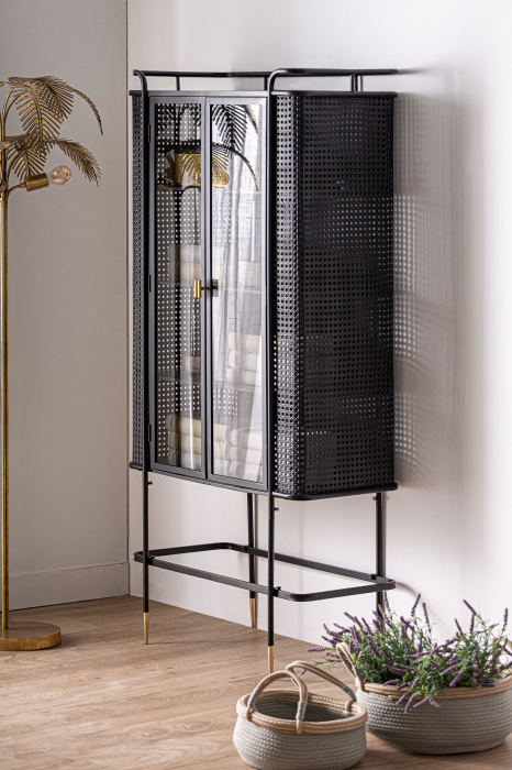 Vitrina metal industrial|Vitrine moderne premium [4]