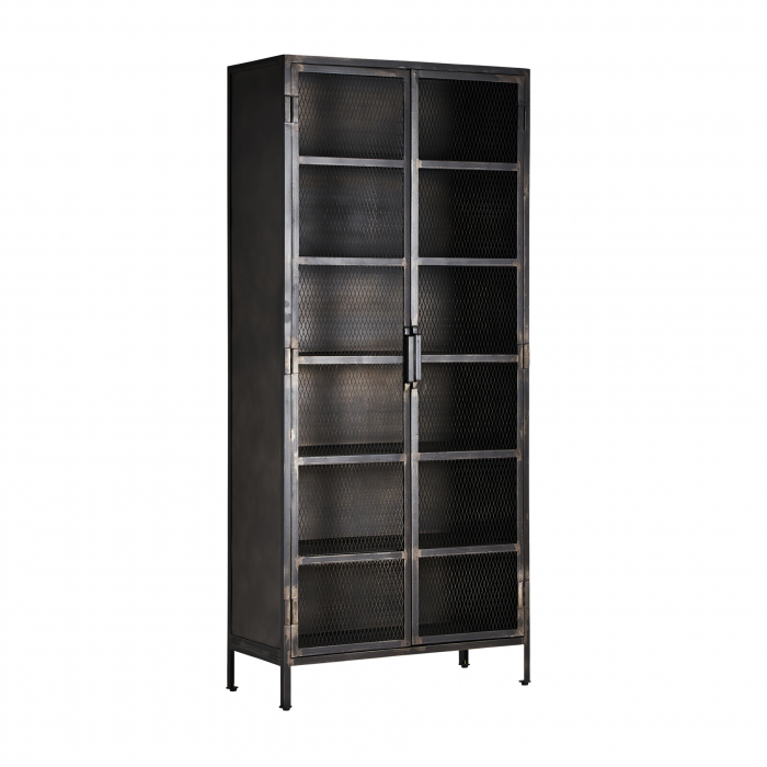 Vitrina industriala mango fier negru|Vitrine moderne [2]