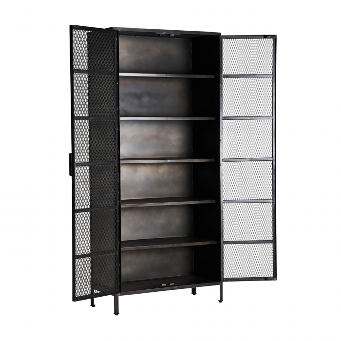 Vitrina industriala mango fier negru|Vitrine moderne [3]