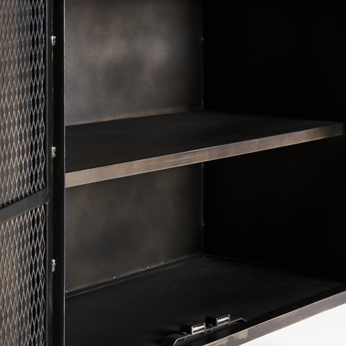 Vitrina industriala mango fier negru|Vitrine moderne [5]