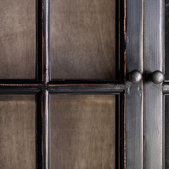 Vitrina provensala lemn ulm|Vitrine elegante [7]