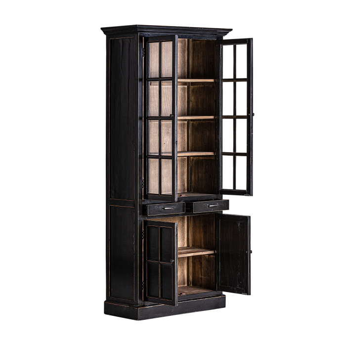 Vitrina provensala lemn ulm|Vitrine elegante [3]
