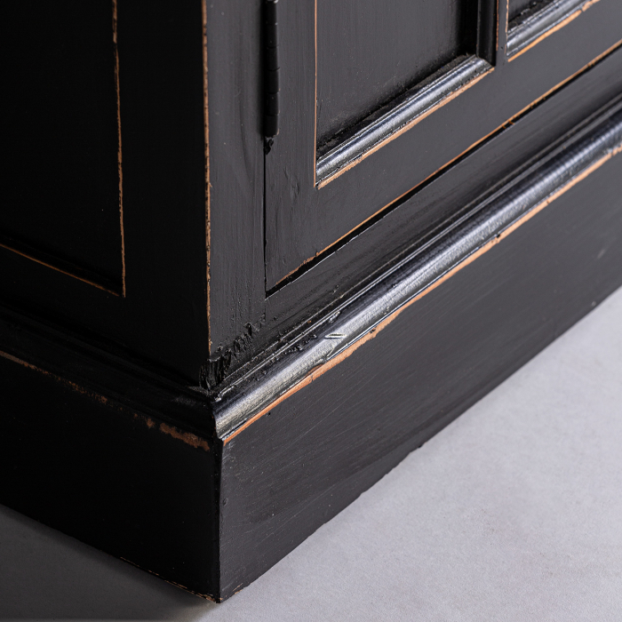 Vitrina provensala lemn ulm|Vitrine elegante [6]