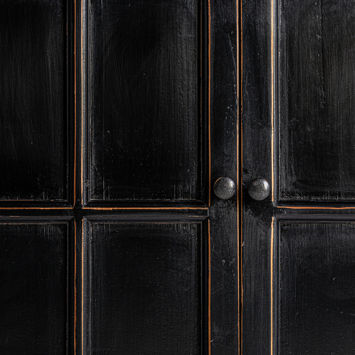 Vitrina provensala lemn ulm|Vitrine elegante [4]