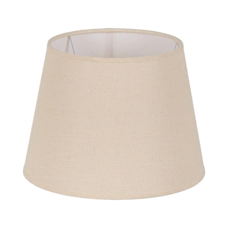 Corpuri de iluminat - Abajur bumbac bej clasic|Accesorii pentru lămpi