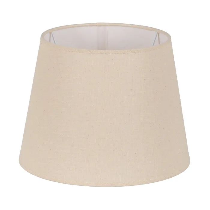 Abajururi - Abajur bumbac bej natural|Accesorii pentru iluminat