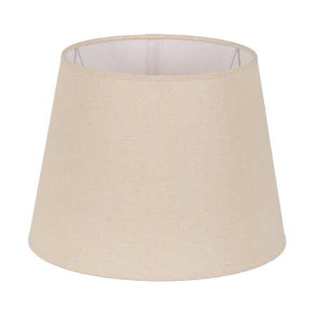 Corpuri de iluminat - Abajur bumbac bej natural|Accesorii pentru iluminat