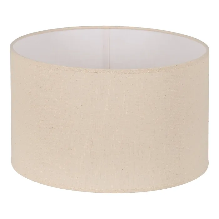 Abajururi - Abajur bumbac bej modern mare|Accesorii pentru iluminat stilat
