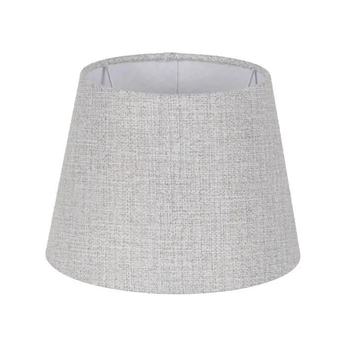 Abajururi - Abajur poliester gri mediu|Accesorii pentru iluminat elegant