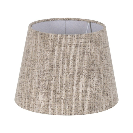 Corpuri de iluminat - Abajur poliester maro mediu|Accesorii pentru iluminat elegant